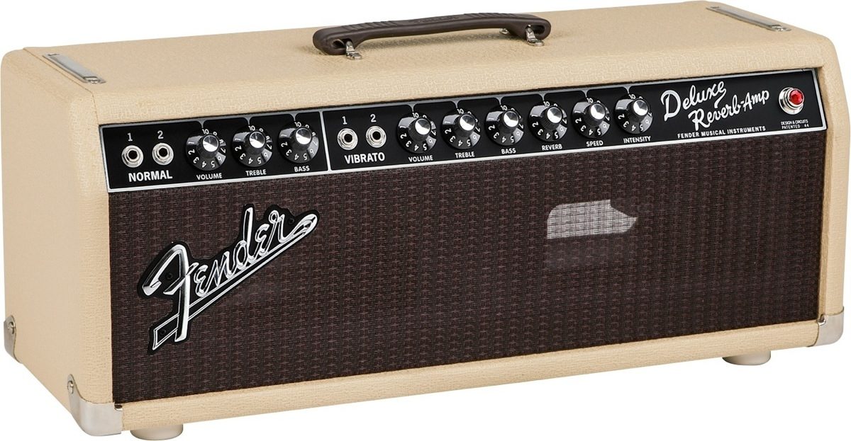 Fender deluxe deals reverb dimensions