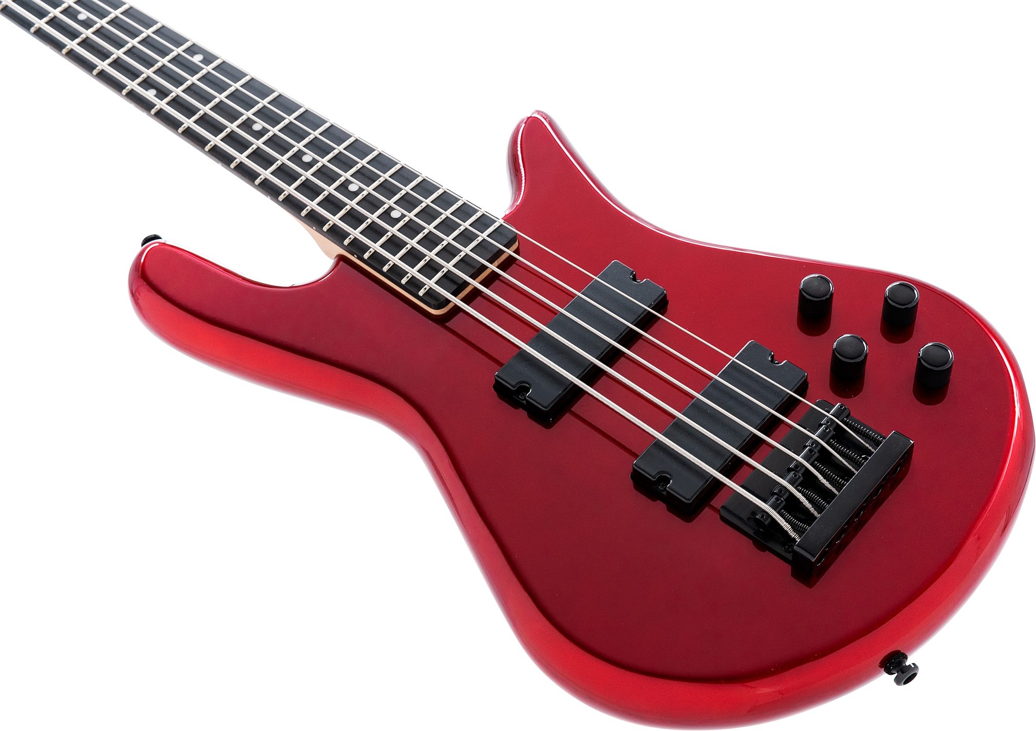 Spector Performer Electric Bass, 5-String, Action Position Back