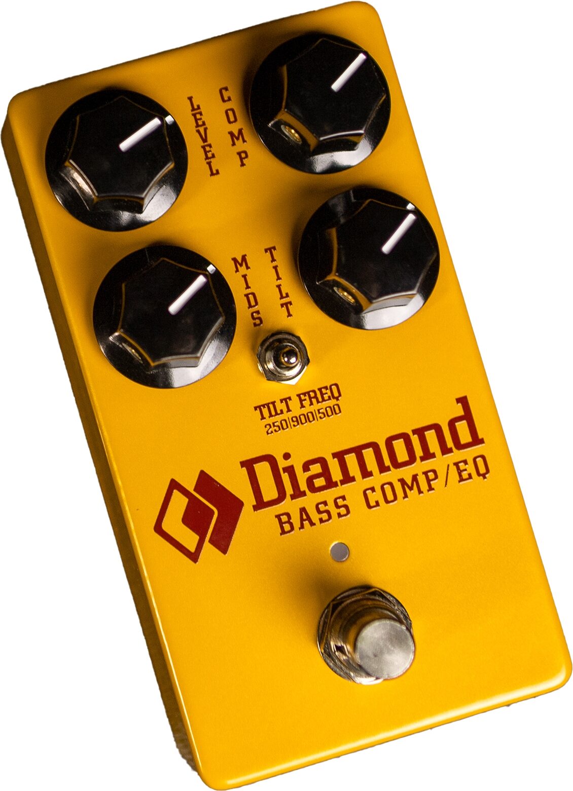 Diamond Bass Comp/EQ Compressor Pedal