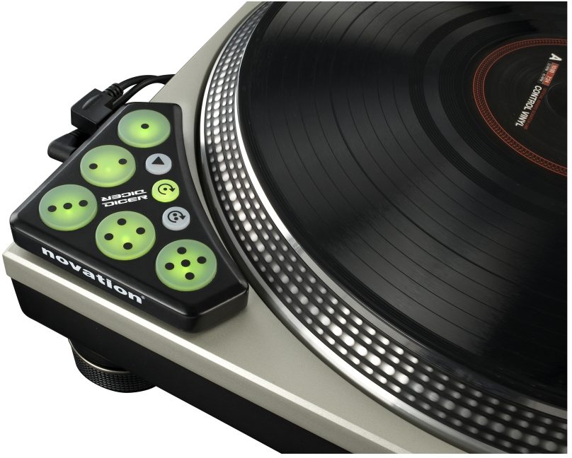 Novation Dicer DJ Controller Hardware | zZounds