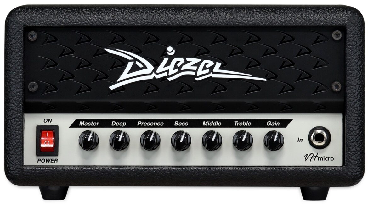 Diezel VH Micro Head Guitar Amplifier Head (30 Watts)