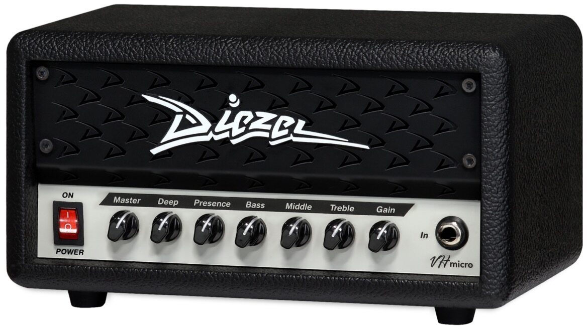 Diezel VH Micro Head Guitar Amplifier Head (30 Watts) | zZounds