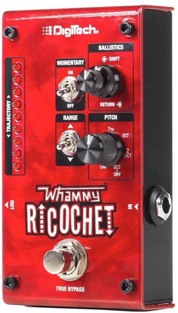 DigiTech Whammy Ricochet Pitch Shift Pedal | zZounds