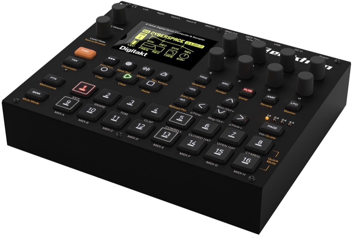 Elektron digitakt sound deals packs