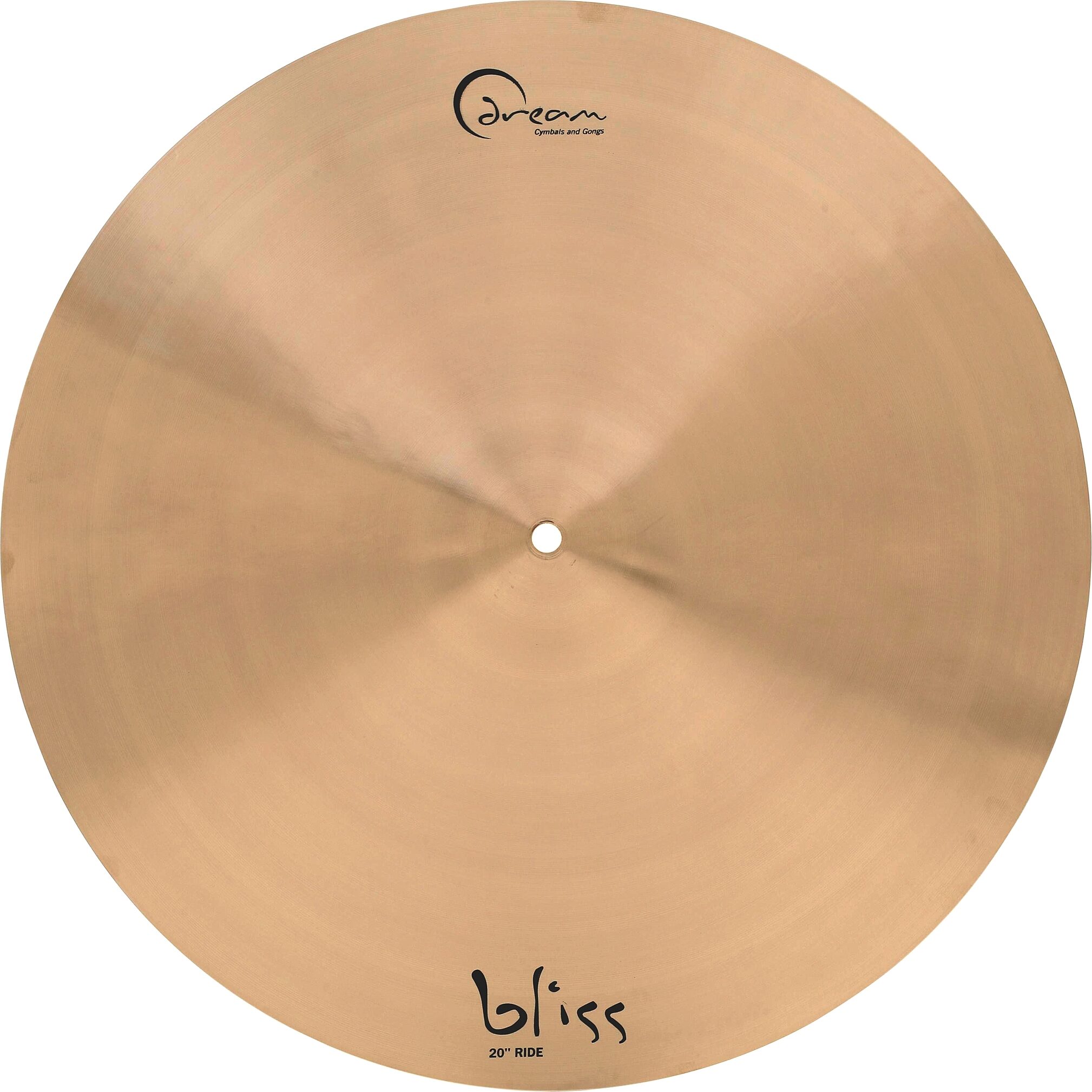 Dream Bliss Series Ride Cymbal, 20 inch, Action Position Back