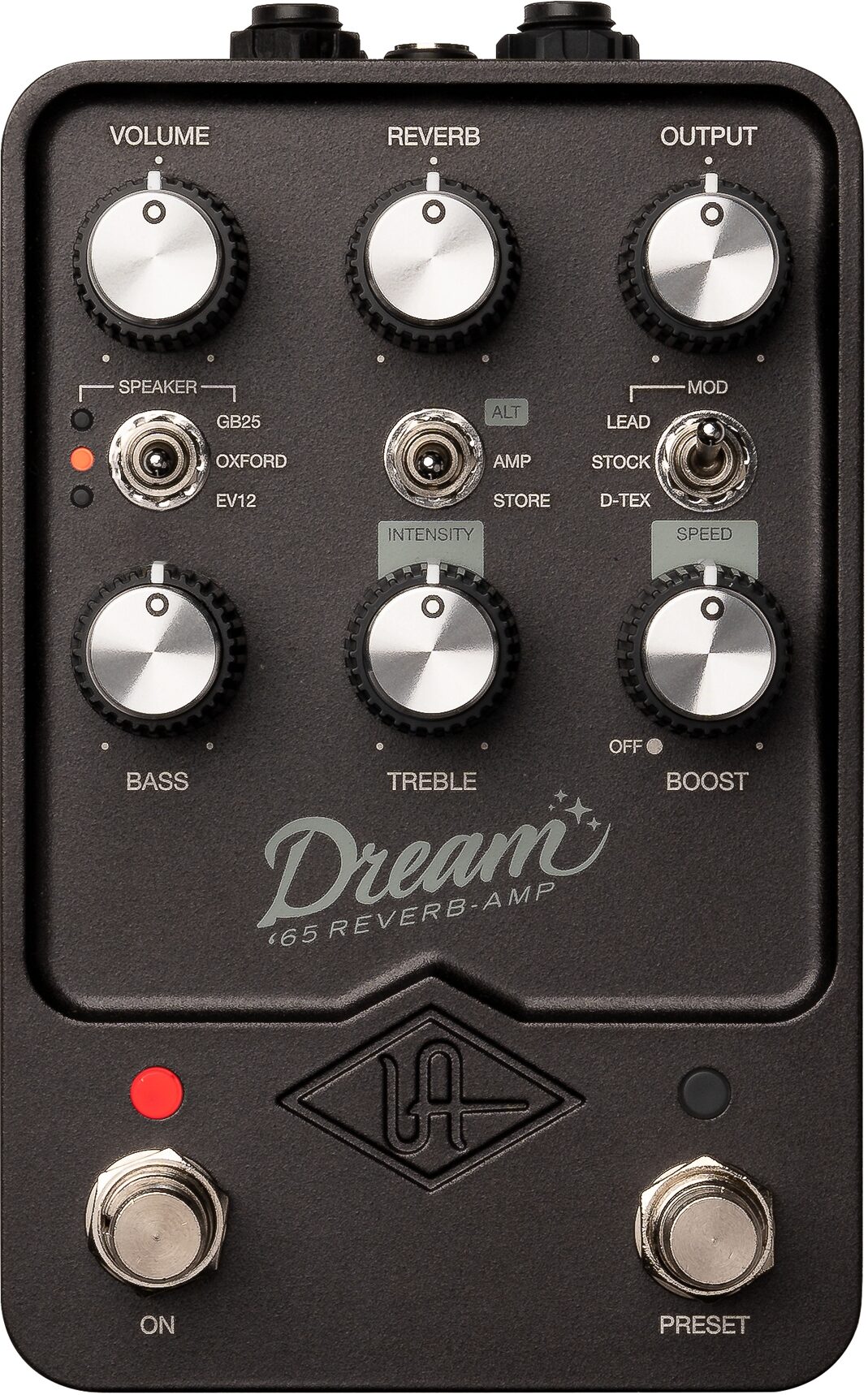 Universal Audio Dream '65 Stereo Amplifier and Cabinet Simulation