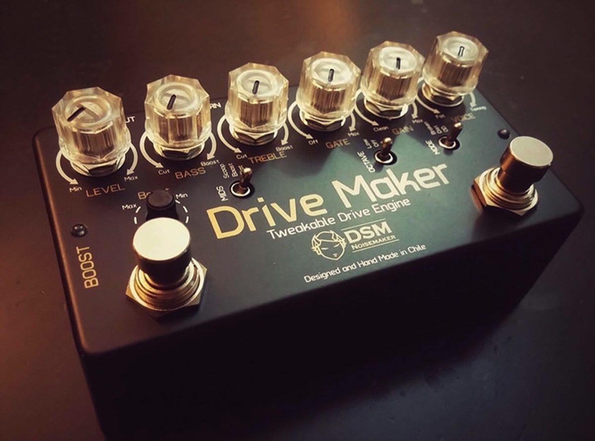 DSM Noisemaker Drive Maker Overdrive and Distortion Pedal