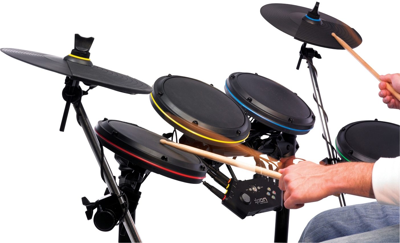 rijkdom labyrint knelpunt Ion Audio IED08 Drum Rocker Premium Drum | zZounds