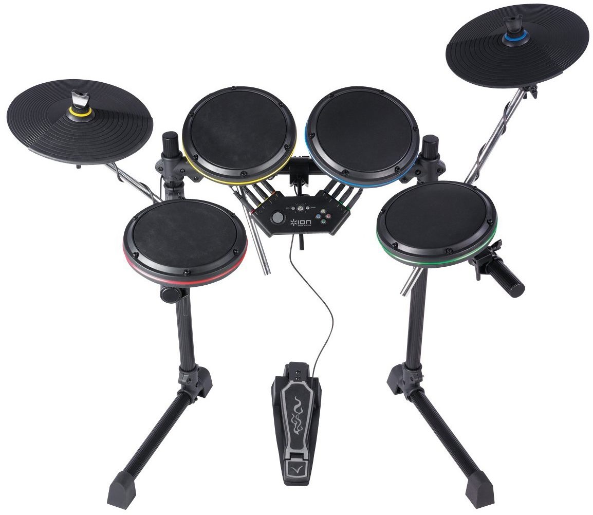 Ion Audio Ied07 Drum Rocker Premium Drum Controller Xbox 360