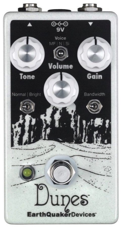 EarthQuaker Devices Dunes V2 Mega Ultimate Overdrive Pedal