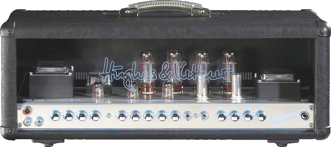 Hughes and Kettner Duotone Guitar Amplifier Head (100 Watts)