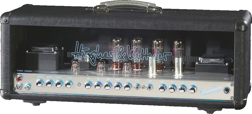 Hughes and kettner store amp head