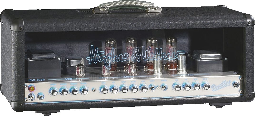 Hughes and Kettner Duotone Guitar Amplifier Head (100 Watts)