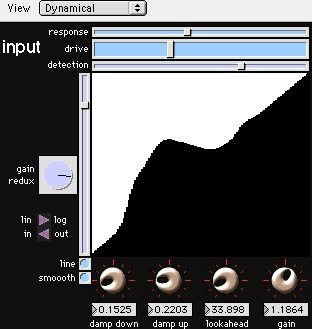 Cycling '74 Pluggo 3.1 VST MAS RTAS (Macintosh), Reverb-Dynamics - Dynamical