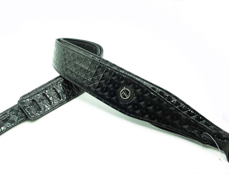 Vorson Scale Guitar Strap, Black