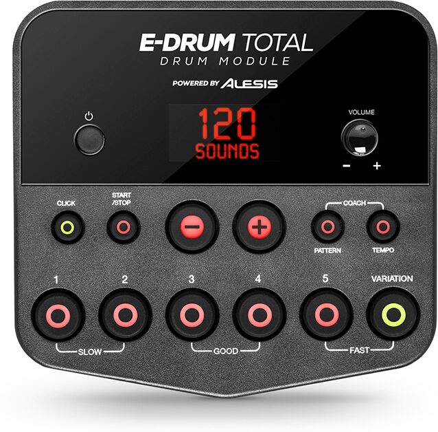 Alesis e on sale drum total