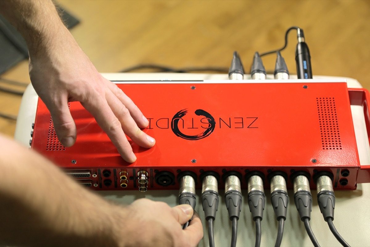 Antelope Audio Zen Studio USB Audio Interface, View