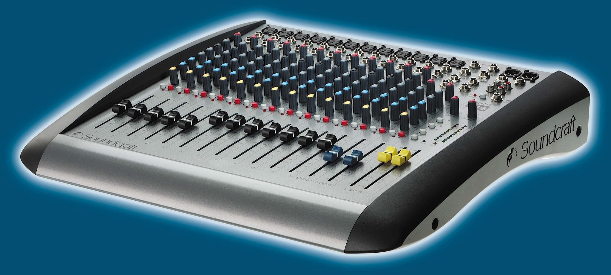Spirit by Soundcraft E12 14-Channel E Series Mixer, Alternate