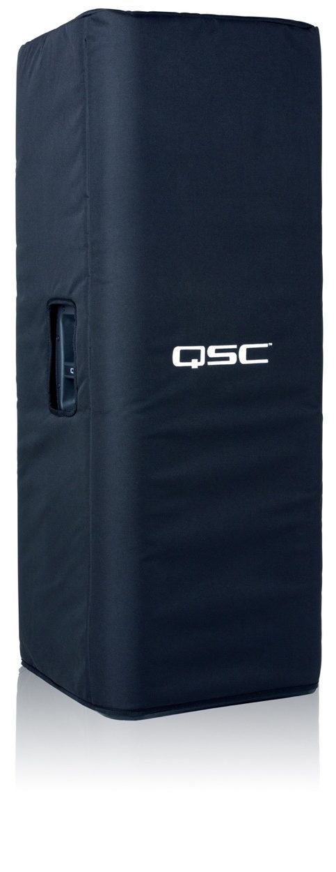 QSC E215 CVR Soft Padded Cordura Nylon Cover for E215 Speaker, Main