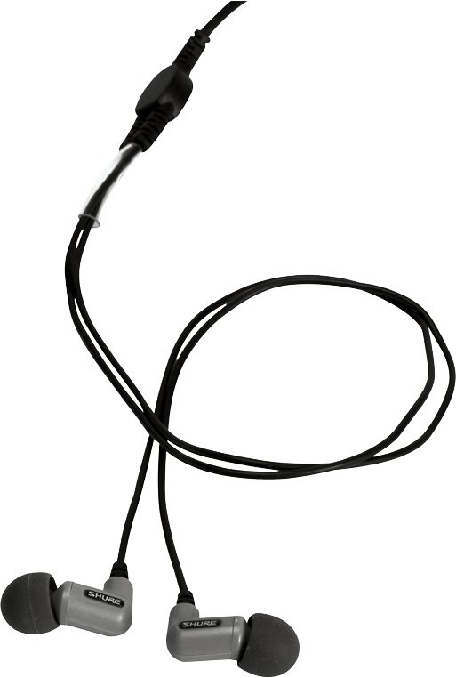 Shure E3 High Energy Earphones, Main