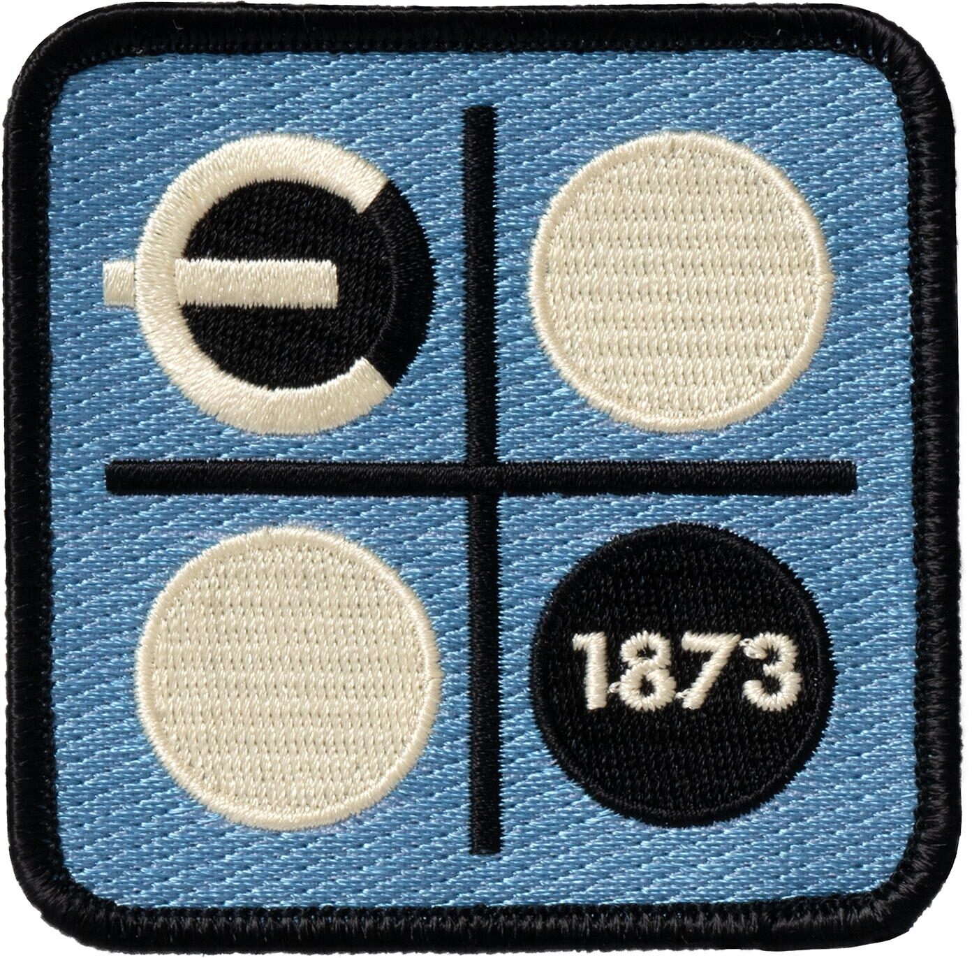 Epiphone 150th Anniversary Embroidered Patch, Main