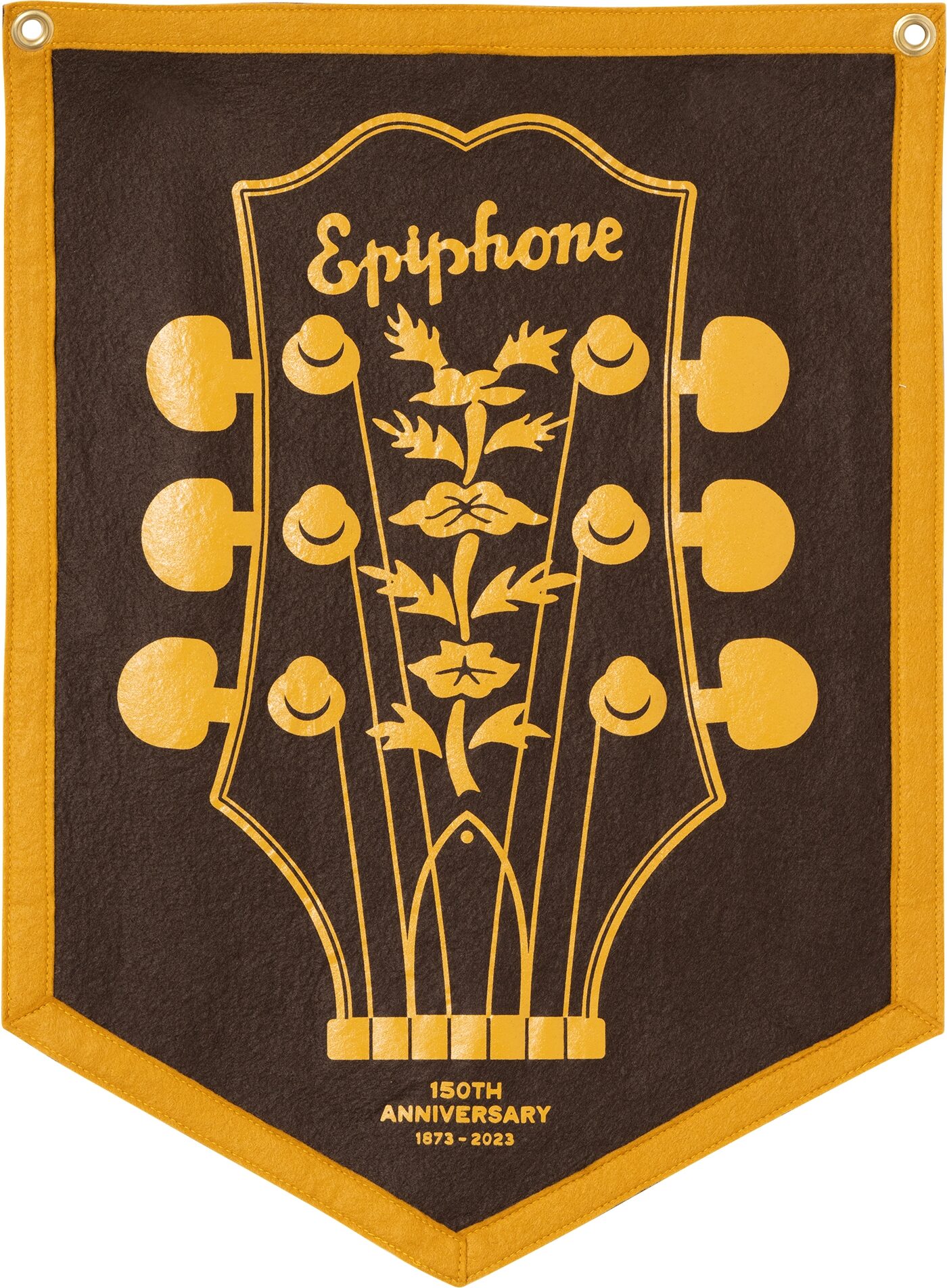 Epiphone 150th Anniversary Camp Flag, New, Action Position Back