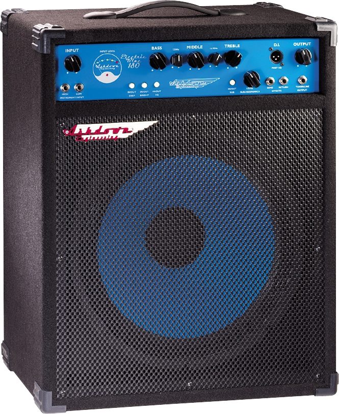 Ashdown Electric Blue 180 ベースアンプヘッド-