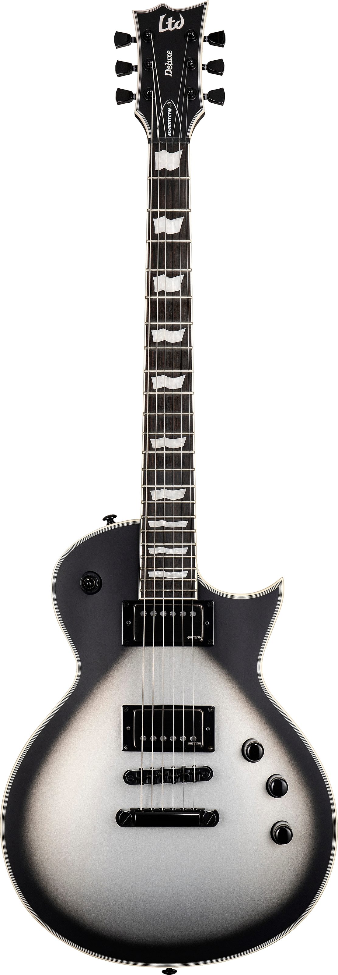 ESP LTD EC1001TCTM Electric Guitar, Action Position Back