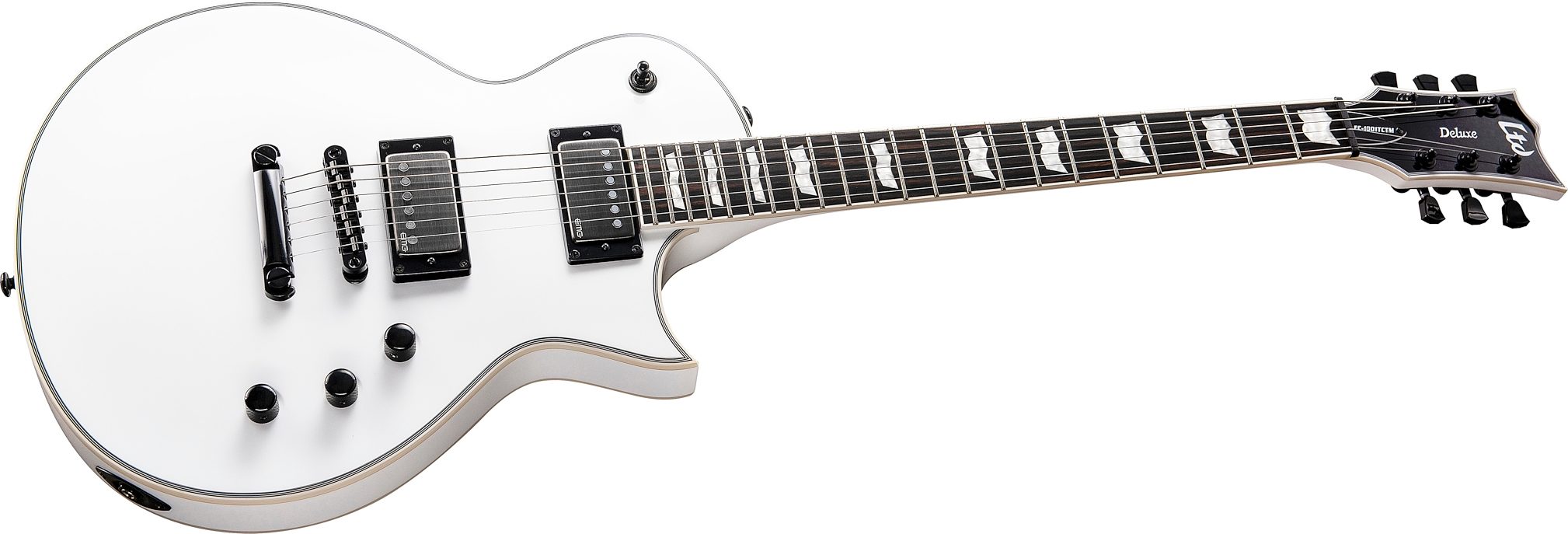 ESP LTD EC1001TCTM Electric Guitar, Action Position Back