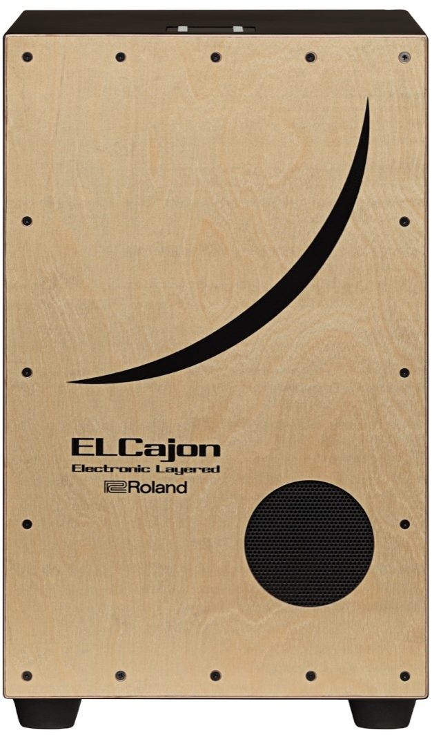 Roland EC-10 EL Cajon Electronic Layered Hybrid Cajon | zZounds