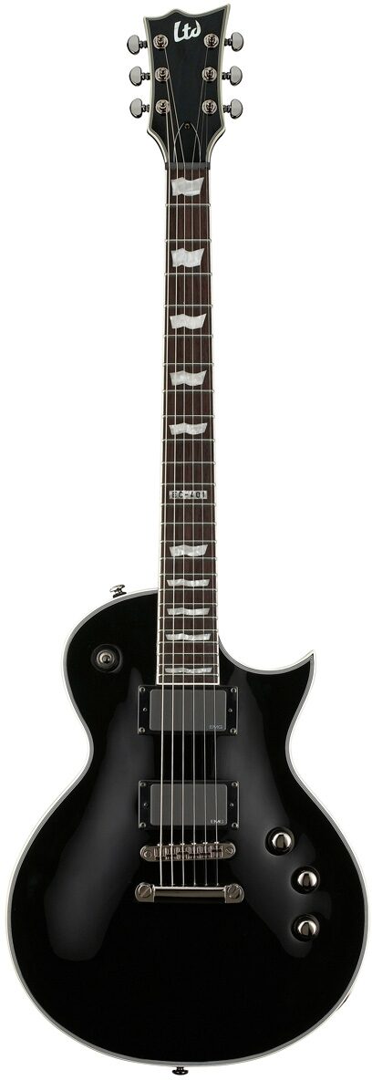 ESP LTD EC-401 Electric Guitar, Black