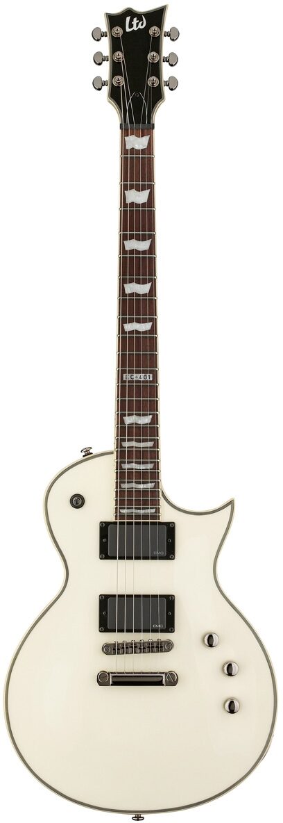 ESP LTD EC-401 Electric Guitar, Olympic White, Open Box (Good), Olympic White