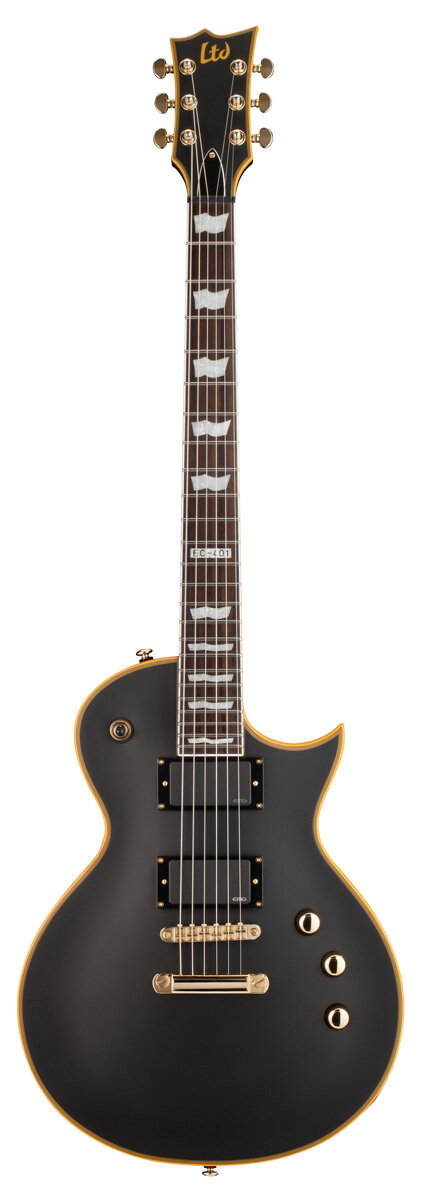 ESP LTD EC-401 Electric Guitar, Vintage Black