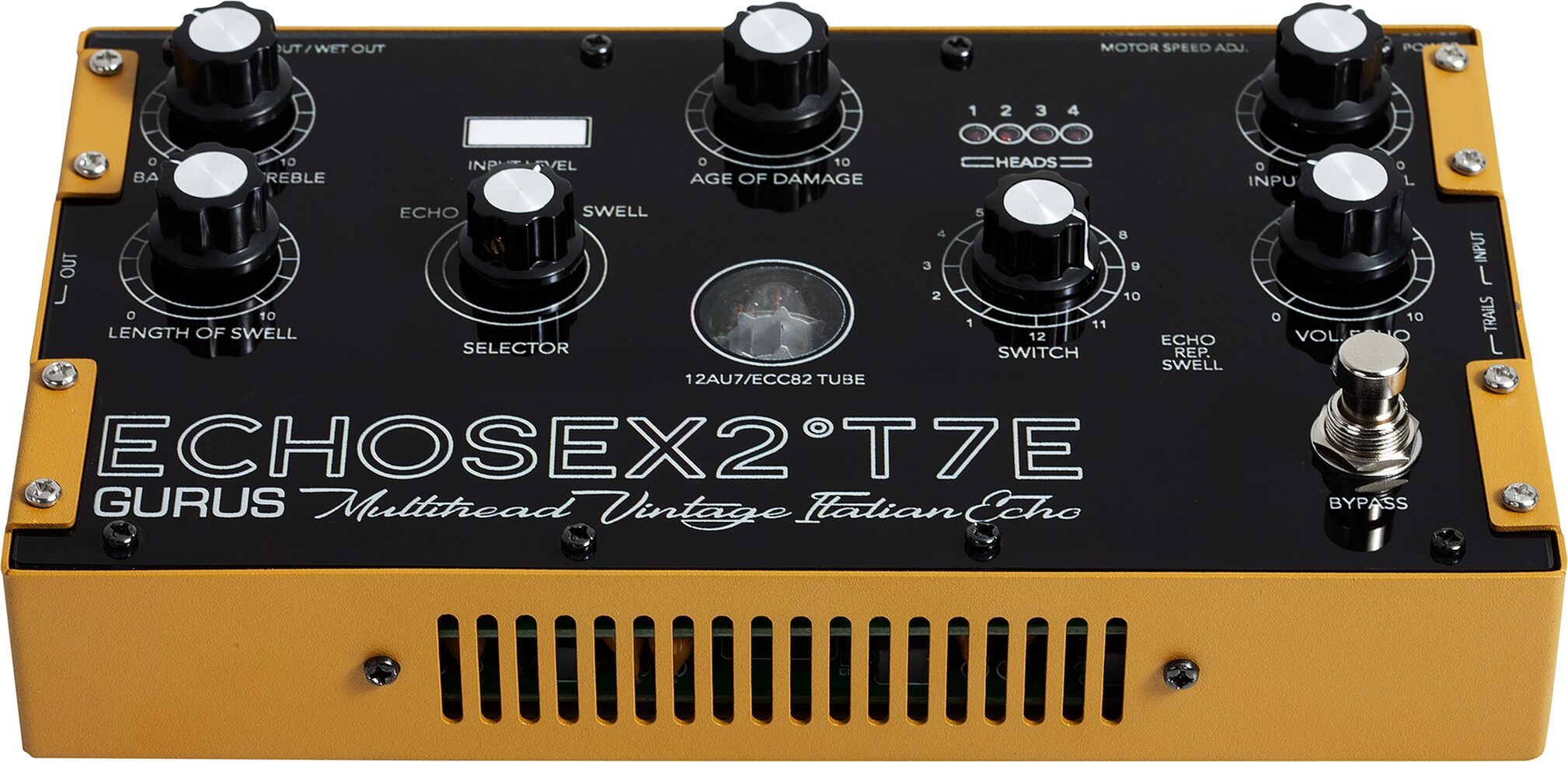 Gurus Echosex 2 T7E Echo Pedal | zZounds