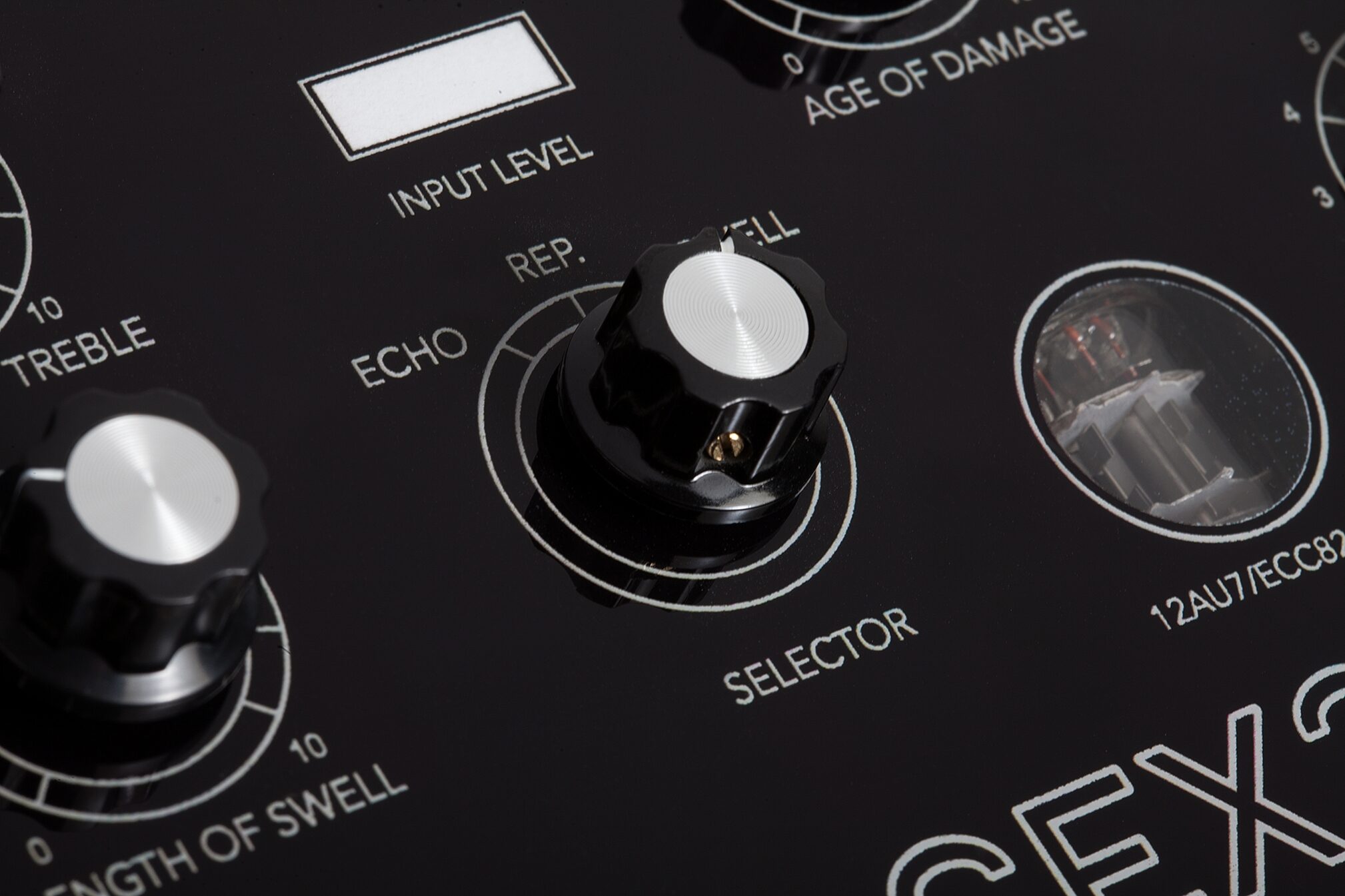 Gurus Echosex 2 T7E Echo Pedal, Action Position Back