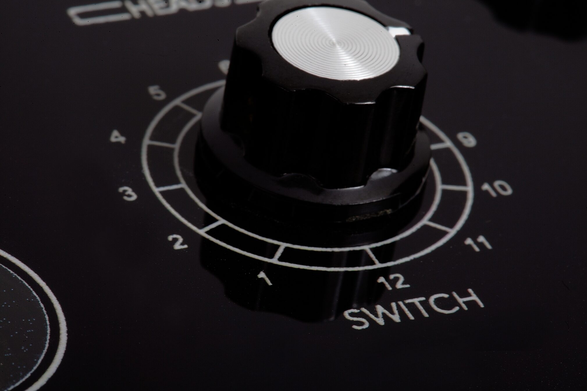 Gurus Echosex 2 T7E Echo Pedal, Action Position Back