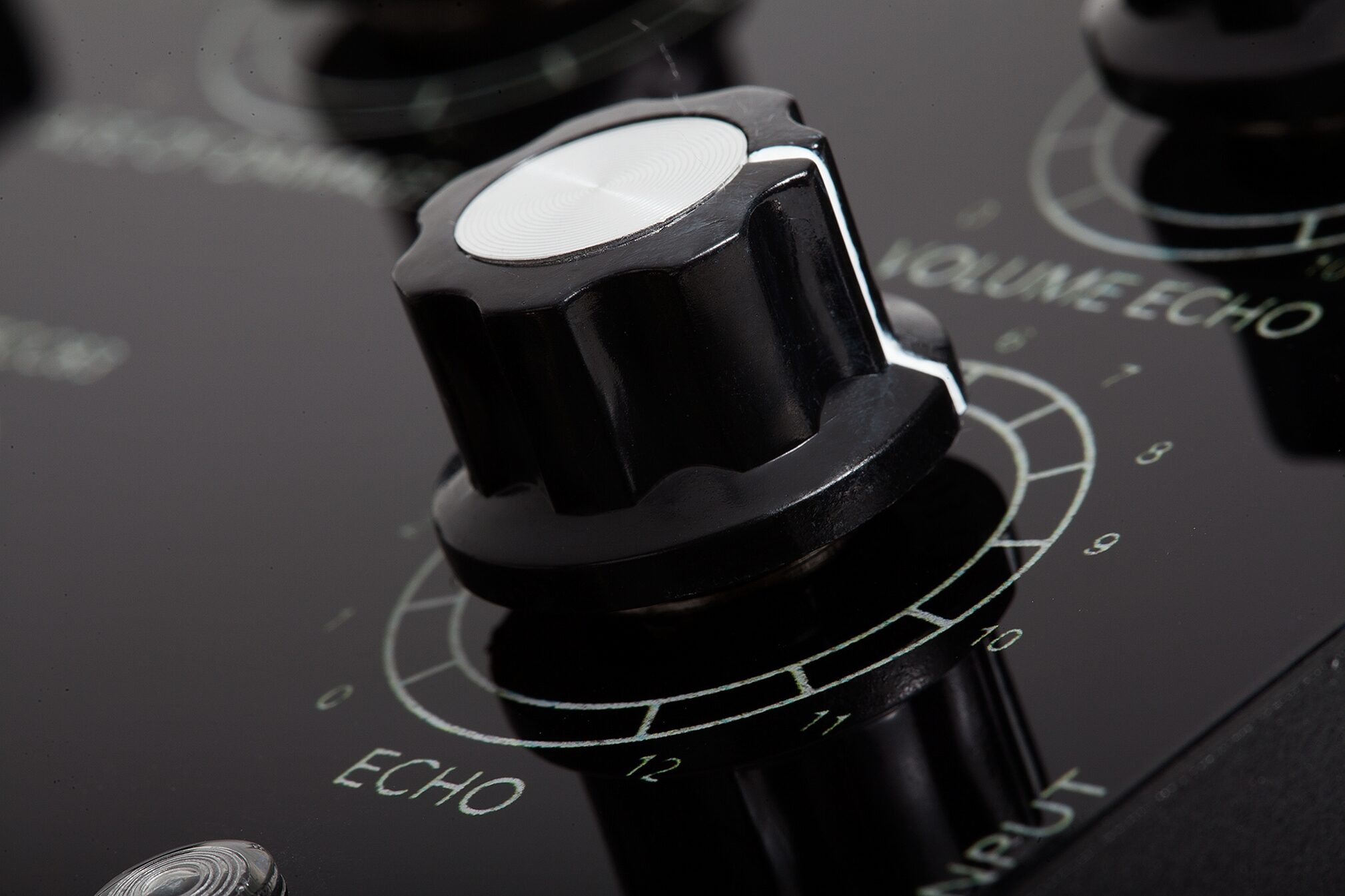 Gurus Echosex 3 Echo Pedal, Action Position Back