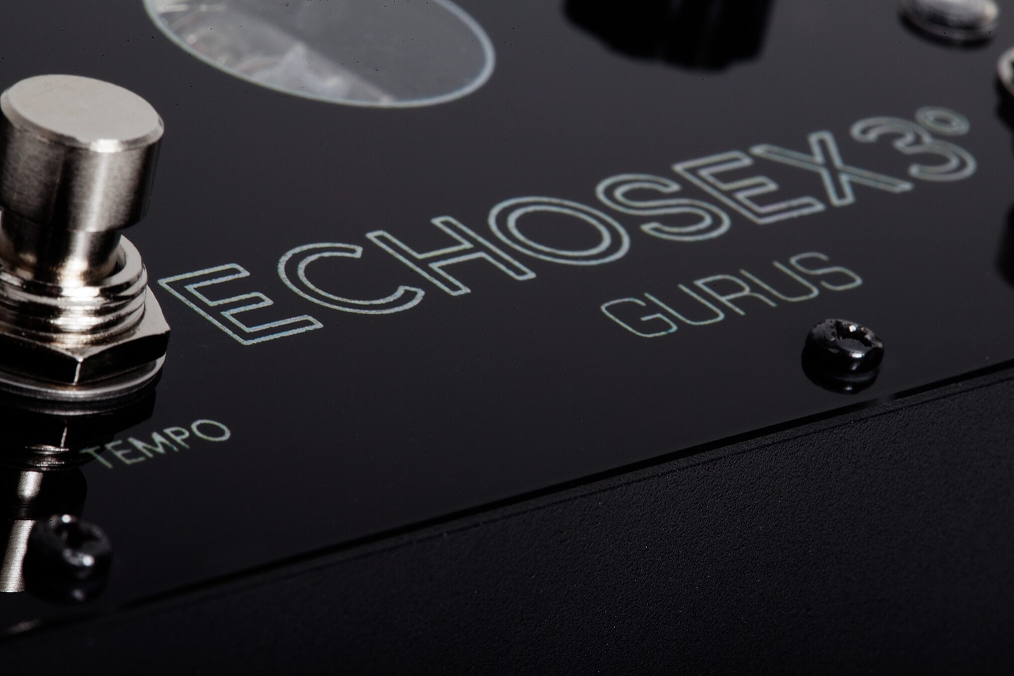 Gurus Echosex 3 Echo Pedal, Action Position Back