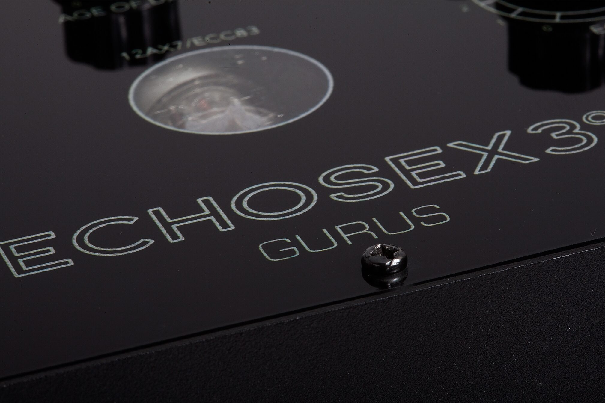 Gurus Echosex 3 Echo Pedal, Action Position Back