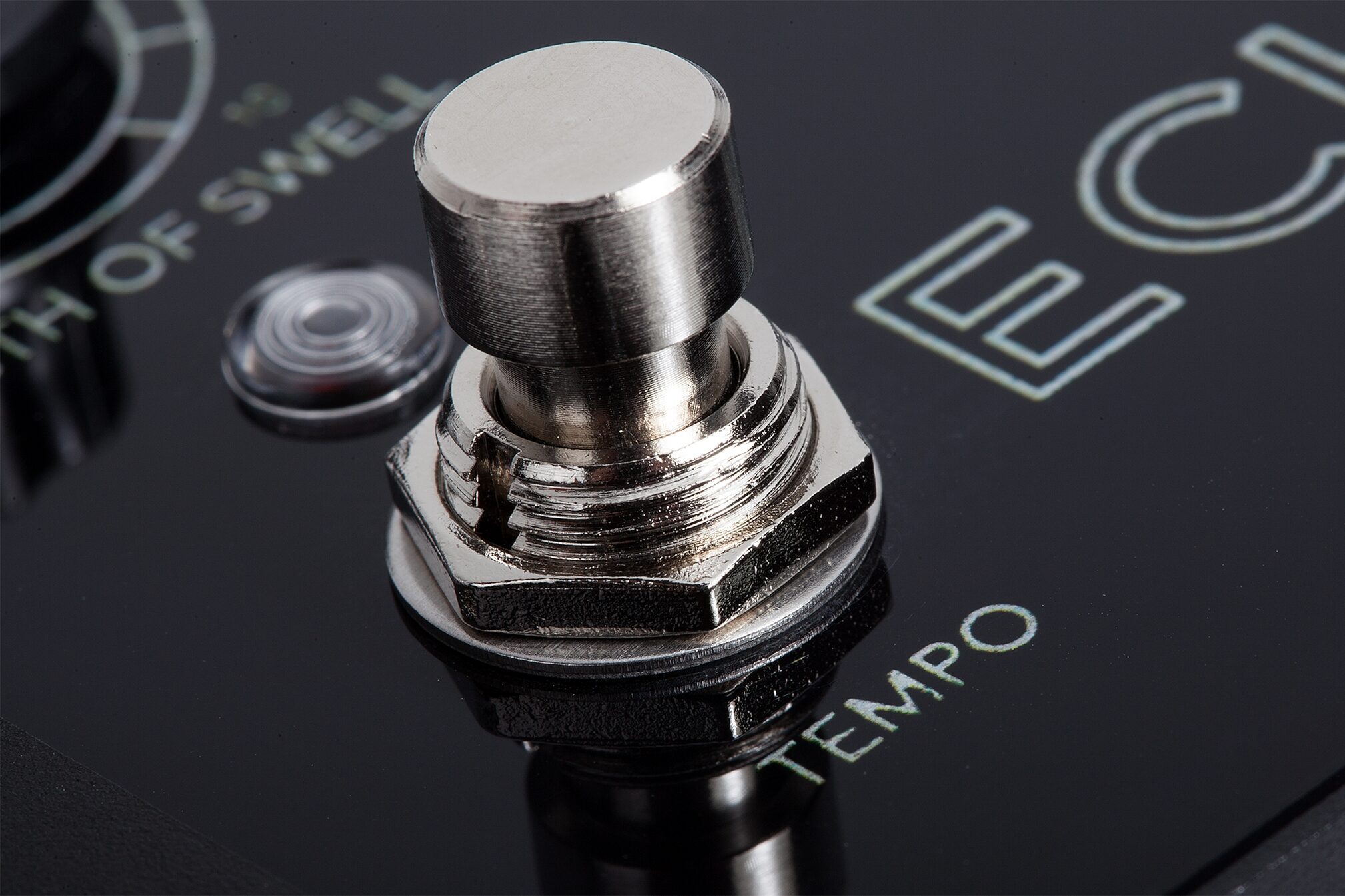 Gurus Echosex 3 Echo Pedal, Action Position Back