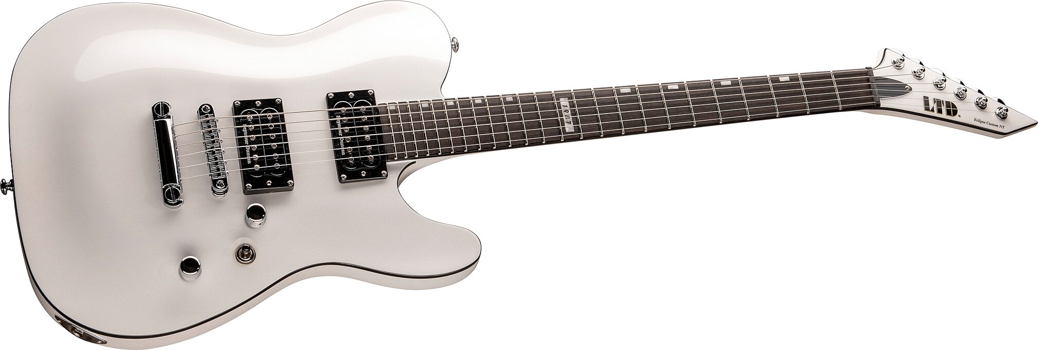 ESP LTD Eclipse 87 NT Electric Guitar, Action Position Back