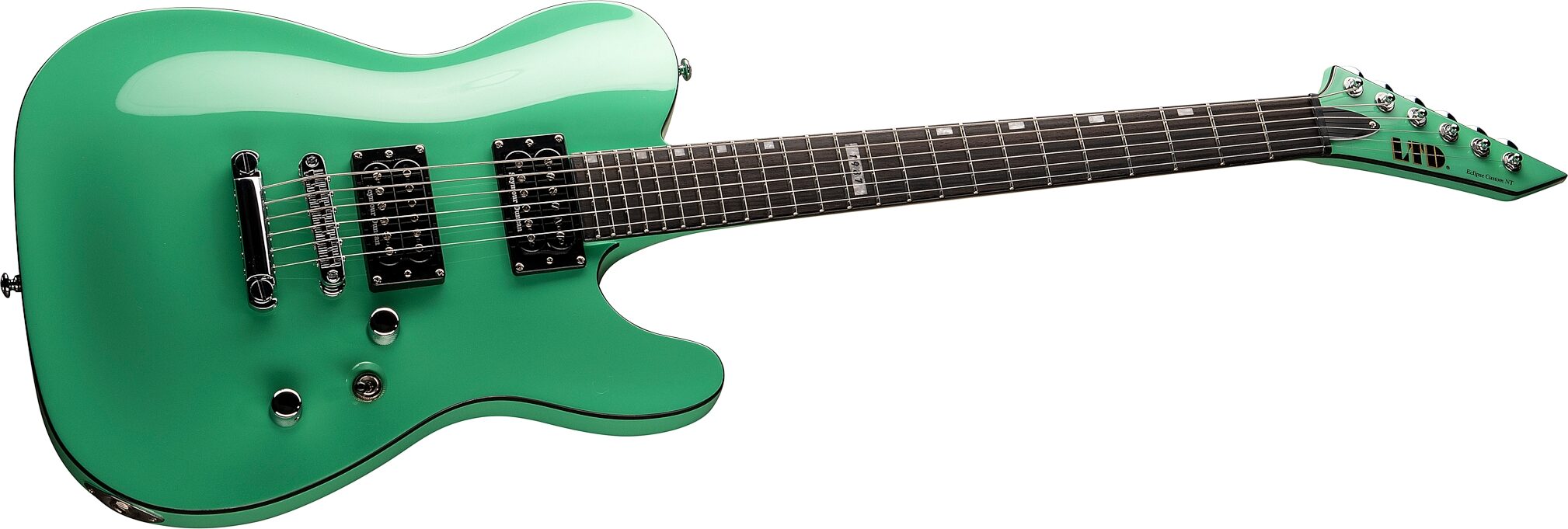 ESP LTD Eclipse 87 NT Electric Guitar, Action Position Back