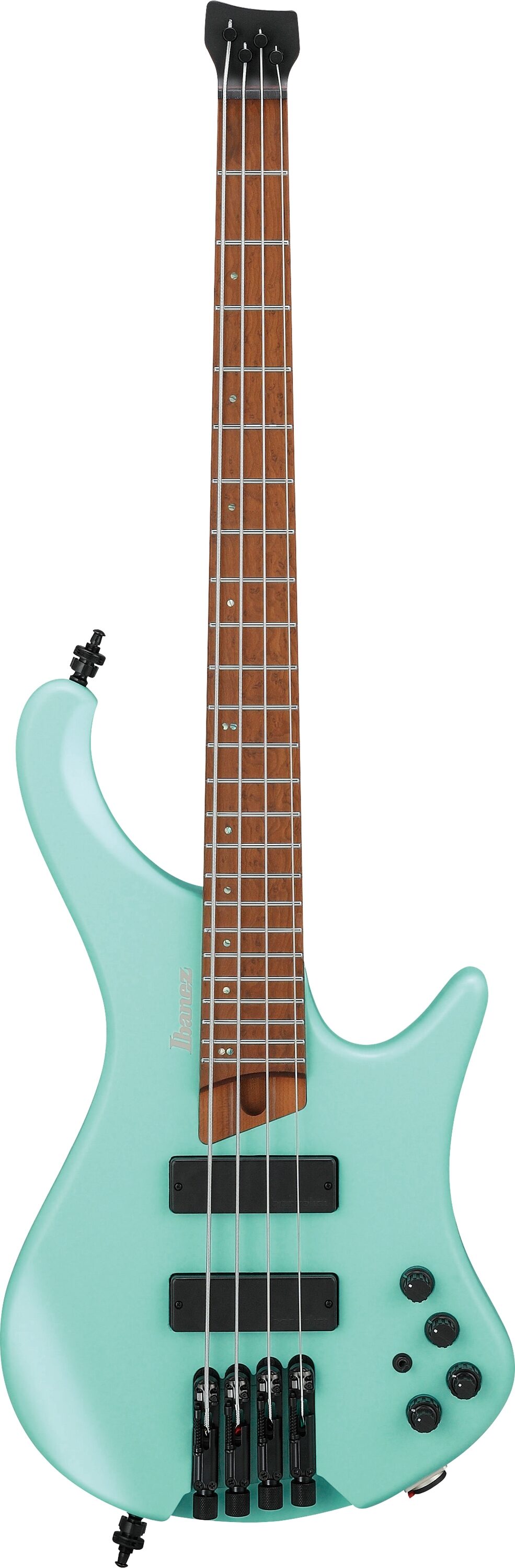 Ibanez EHB1000S Electric Bass (with Gig Bag), Action Position Back