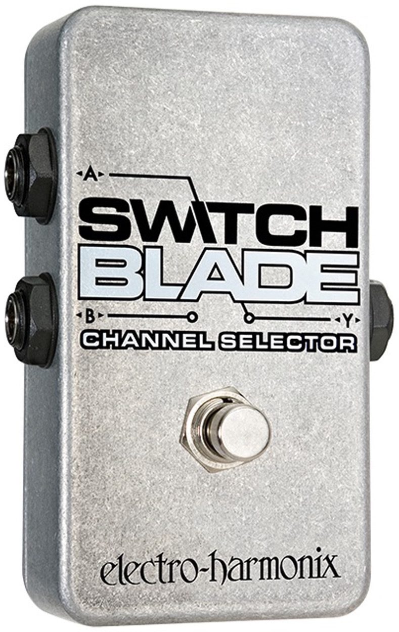 Electro-Harmonix Switchblade Channel Selector Pedal | zZounds