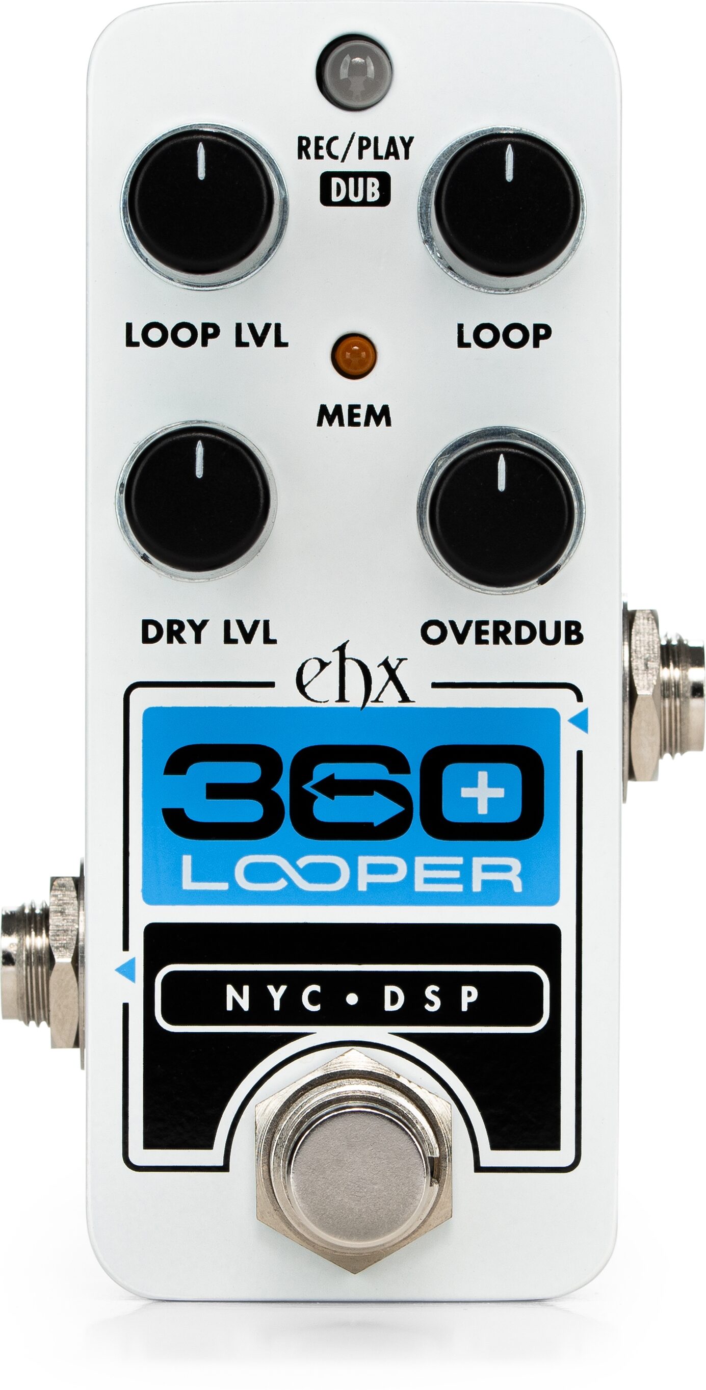 Electro-Harmonix Pico 360 Plus Looper Pedal, New, Action Position Back