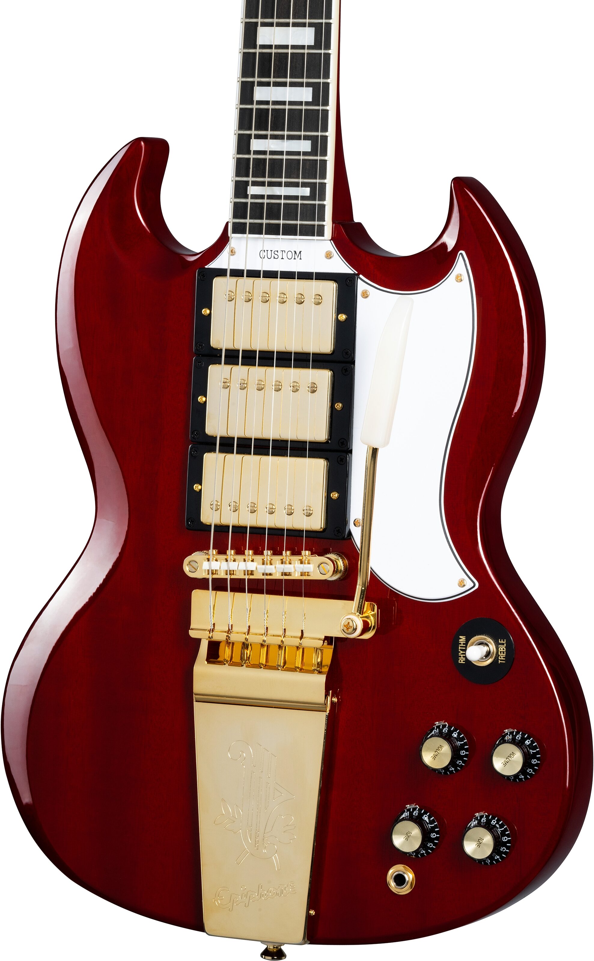 Epiphone Joe Bonamassa 1963 SG Custom Electric Guitar (with Custom Hard Case), View