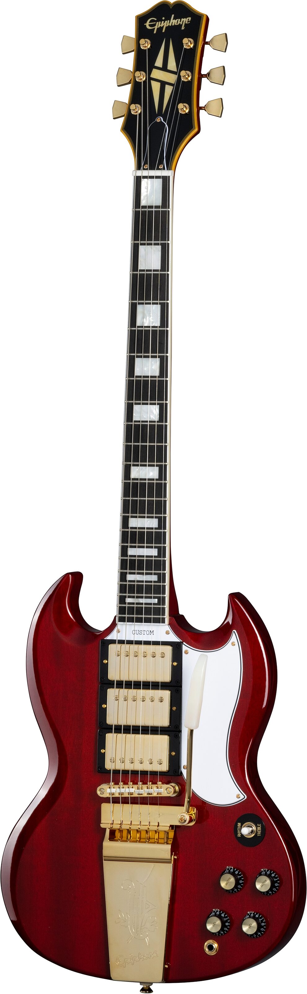 Epiphone Joe Bonamassa 1963 SG Custom Electric Guitar (with Custom Hard Case), Main