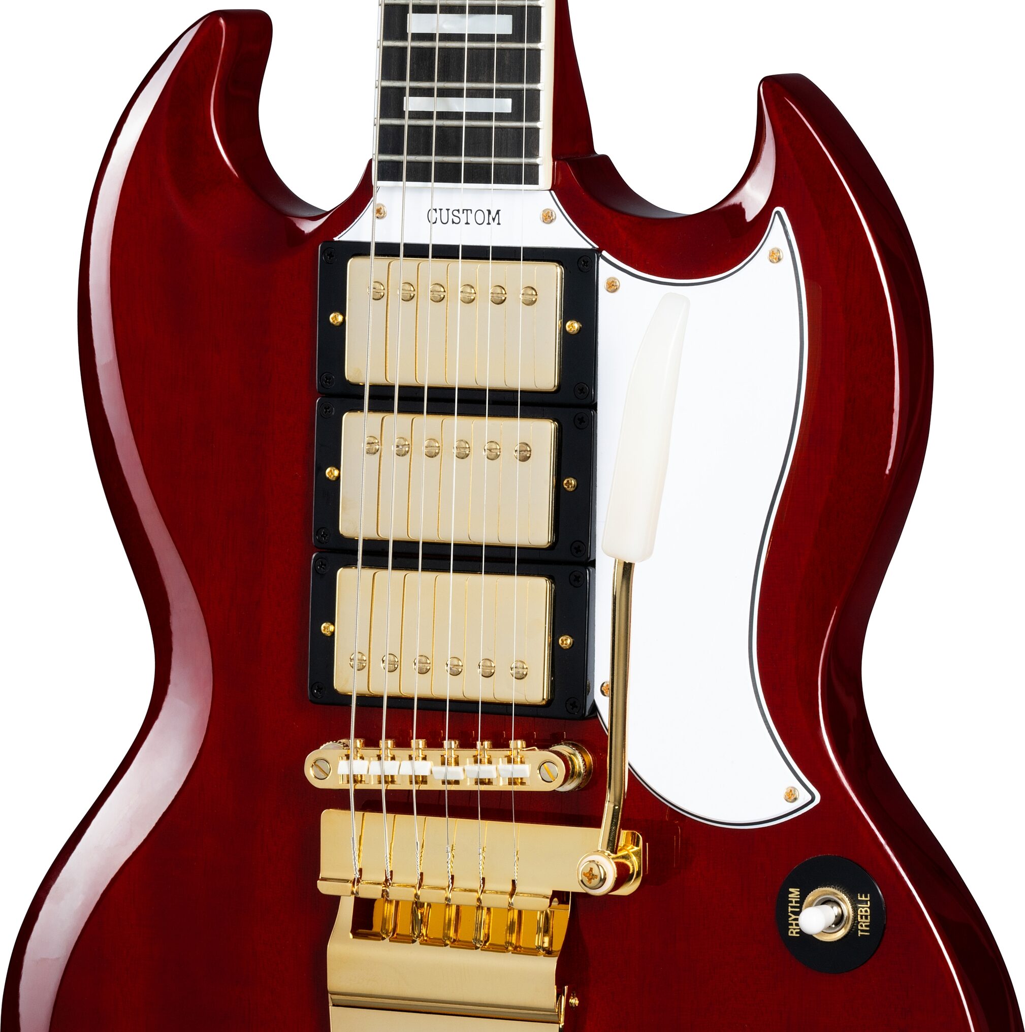 Epiphone Joe Bonamassa 1963 SG Custom Electric Guitar (with Custom Hard Case), View