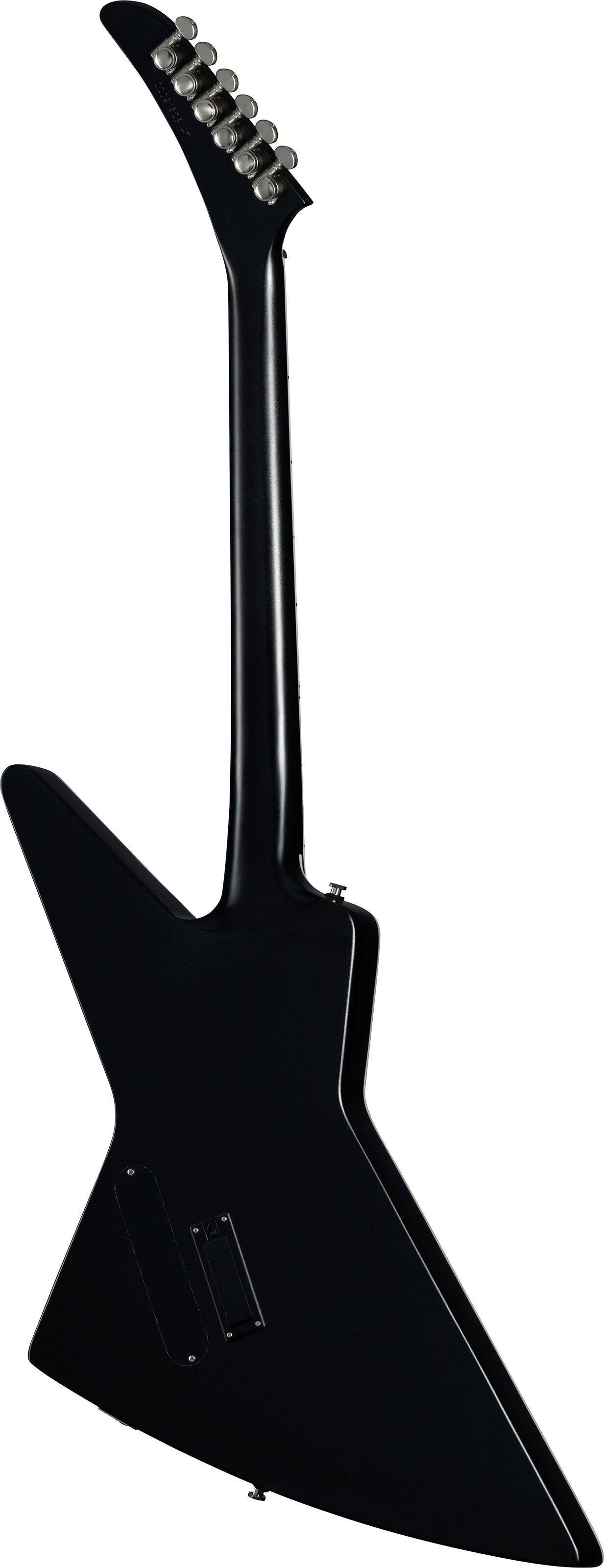 Epiphone Extura Prophecy Electric Guitar, Aged Jet Black Metallic, Action Position Back