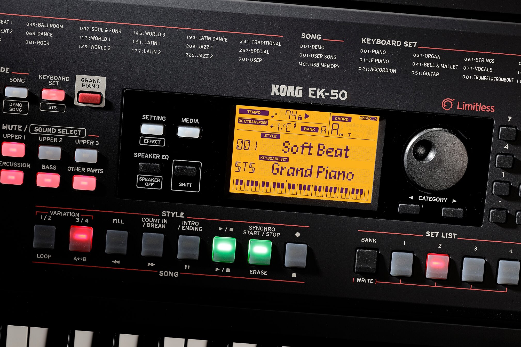 roland ek 50